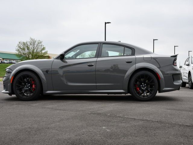 Used 2023 Dodge Charger SRT Hellcat w/ Harman/Kardon Audio Group RWD image 4