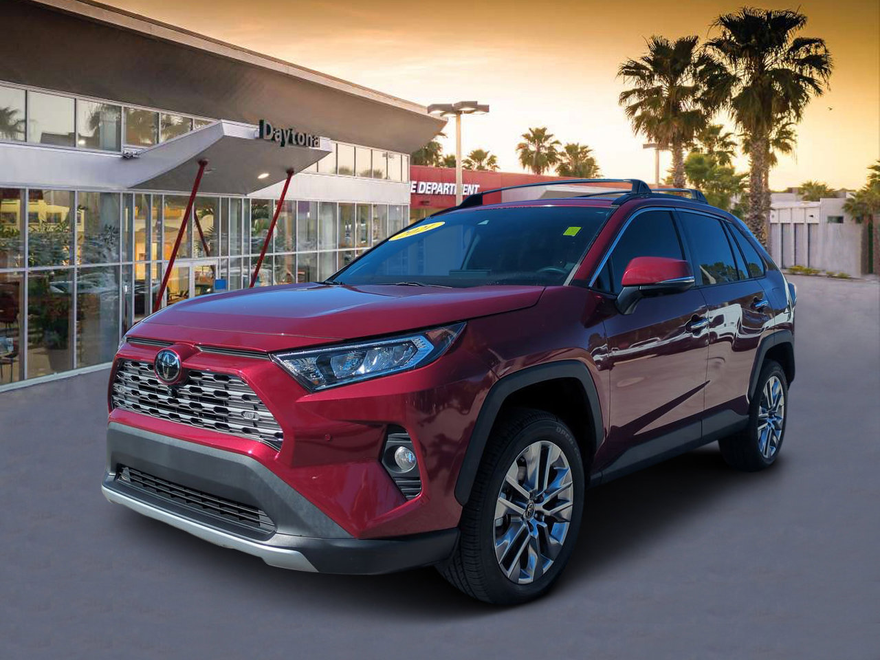 Used 2021 Toyota RAV4 Limited image 7