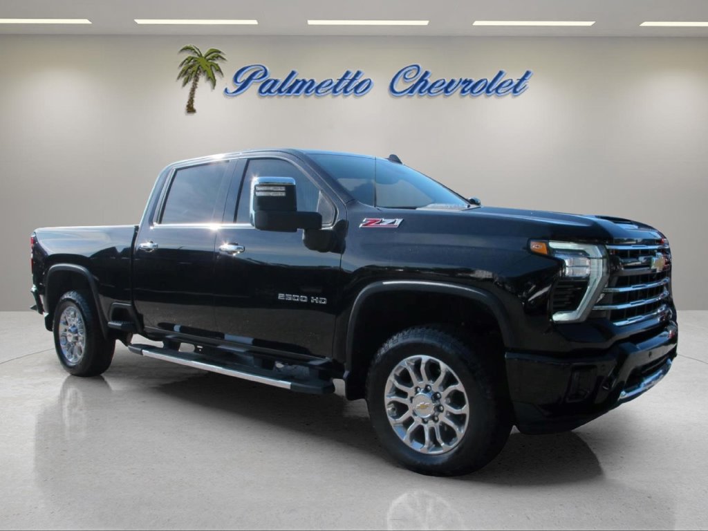 Used 2024 Chevrolet Silverado 2500 LTZ w/ LTZ Plus Package AWD/4WD image 1