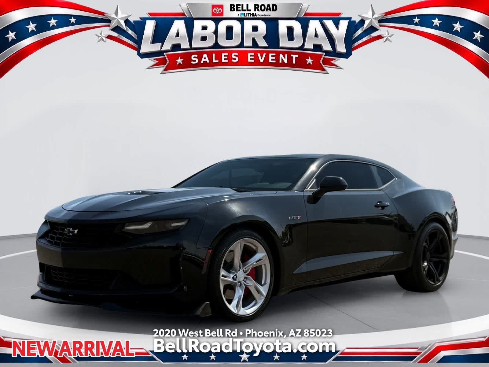Used 2021 Chevrolet Camaro LT RWD video 1