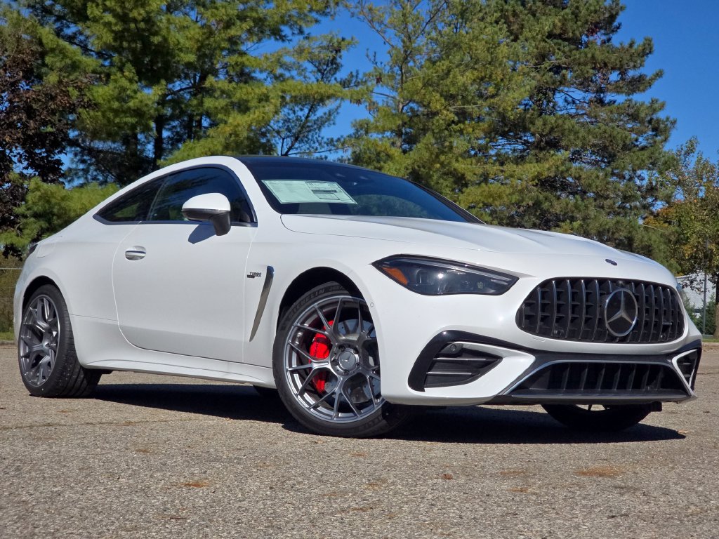 New 2027 Mercedes-Benz CLE 53 AMG 4MATIC Coupe image 2