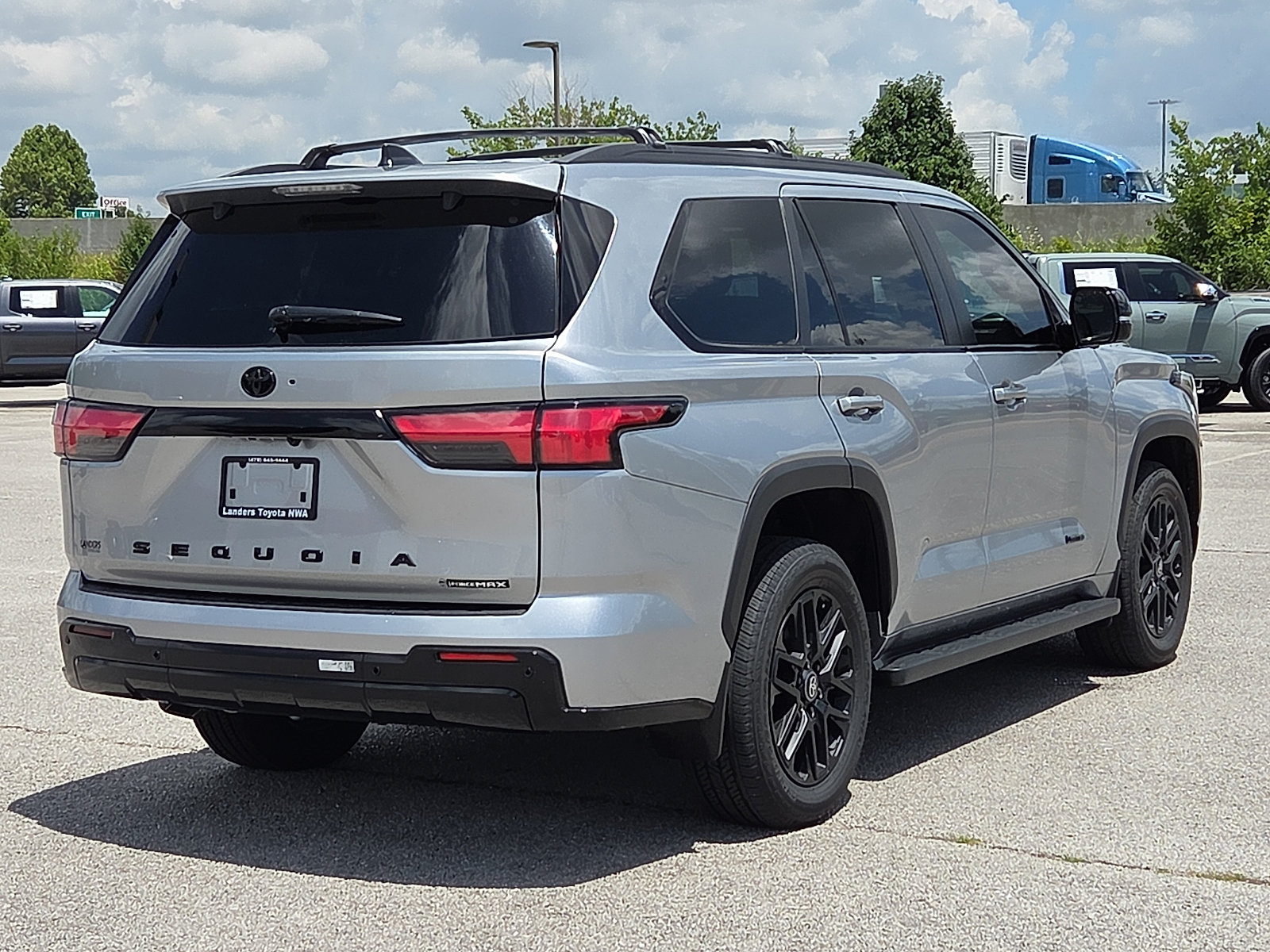 New 2026 Toyota Sequoia Limited w/ Nightshade Package RWD image 4