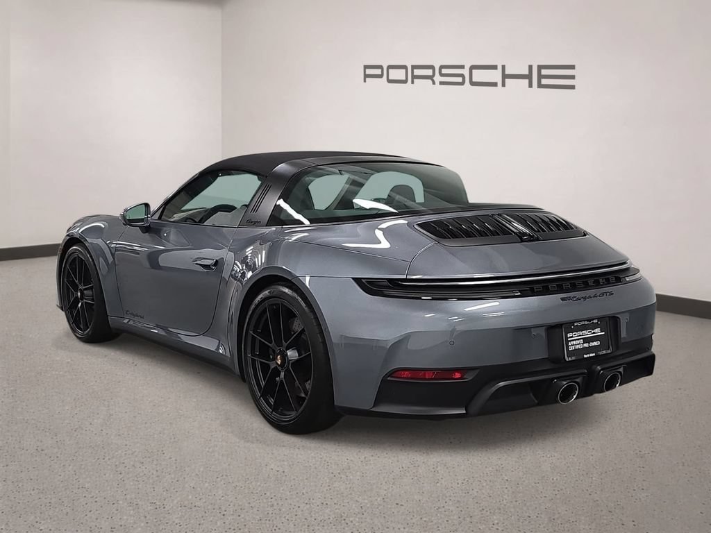 Certified 2026 Porsche 911 Targa 4 GTS AWD/4WD image 3
