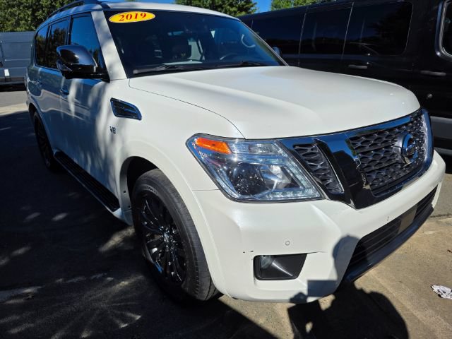 Used 2019 Nissan Armada Platinum w/ Captain's Chairs Package