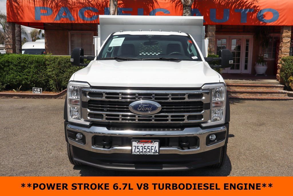 Used 2024 Ford F450 XL w/ XL Chrome Package AWD/4WD image 3