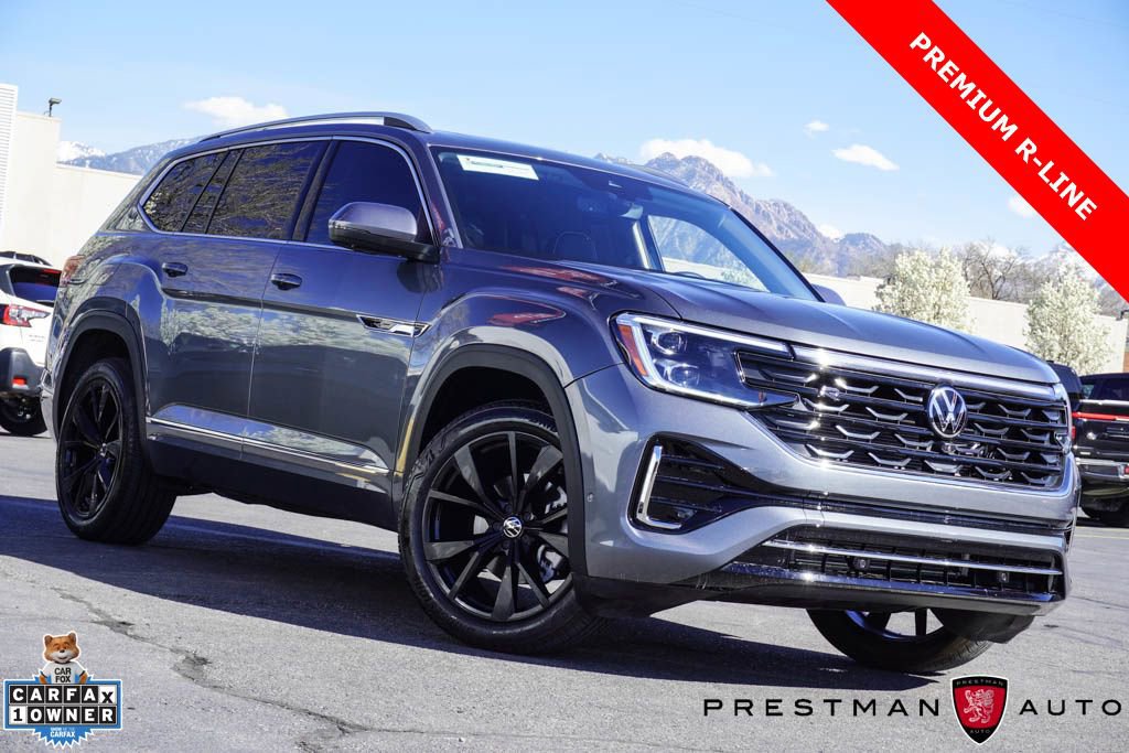 Used 2025 Volkswagen Atlas SEL Premium R-Line image 1