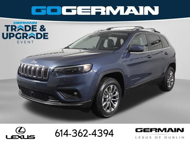 Used 2021 Jeep Cherokee Latitude Plus