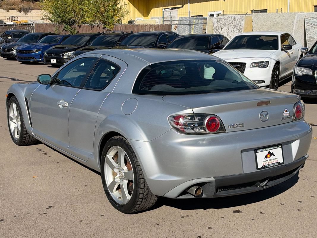 Used 2005 MAZDA RX-8 w/ MT Sport Pkg RWD image 5