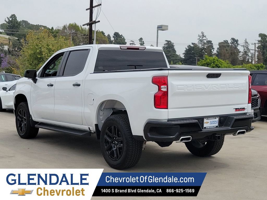 Certified 2025 Chevrolet Silverado 1500 LT Trail Boss AWD/4WD image 14