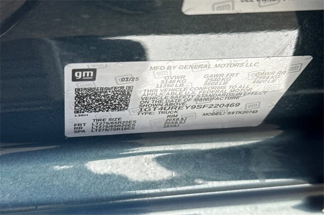 Used 2025 GMC Sierra 2500 Denali image 58