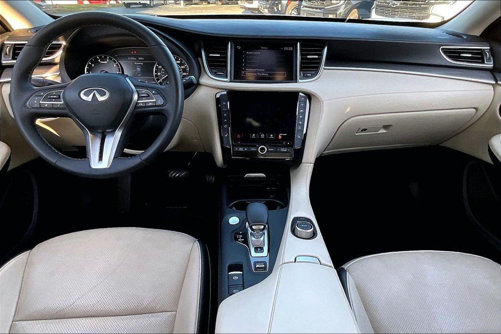 Certified 2022 INFINITI QX50 Luxe FWD image 17