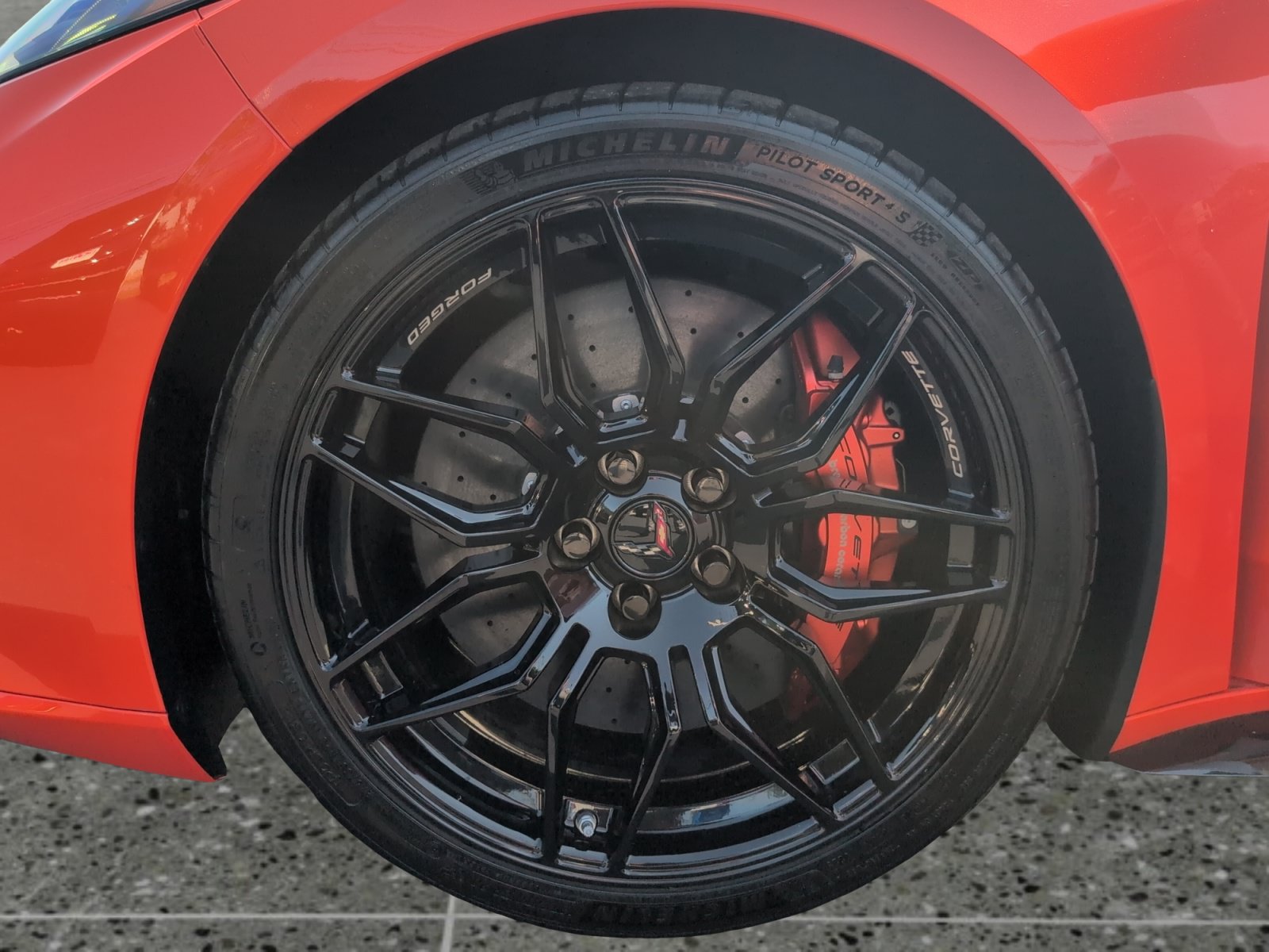 New 2025 Chevrolet Corvette Z06 RWD image 14