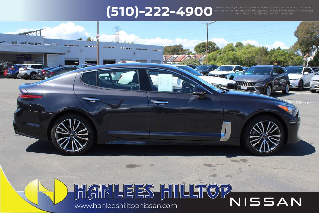 Used 2019 Kia Stinger RWD image 6