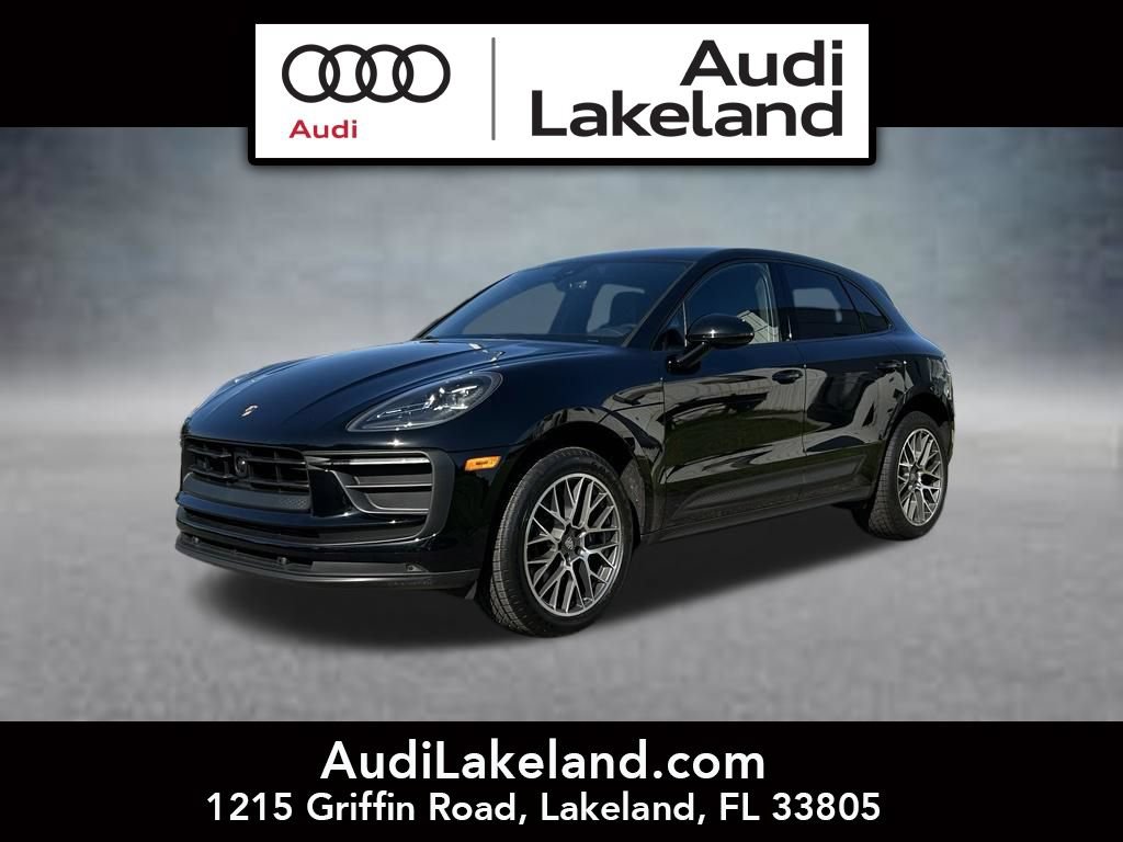Used 2023 Porsche Macan Turbo AWD/4WD image 1