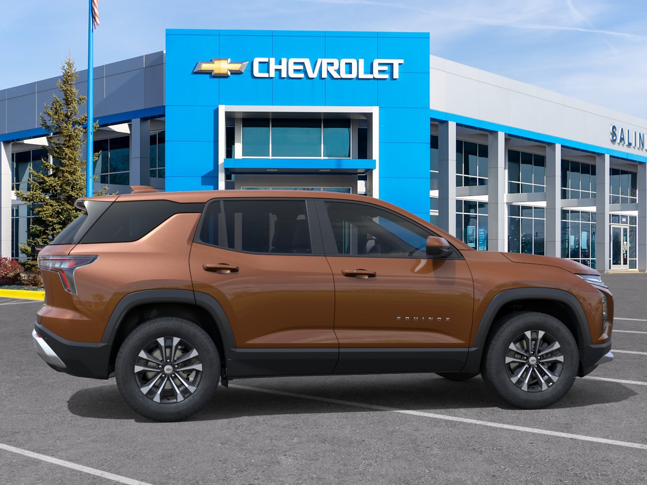 New 2027 Chevrolet Equinox LT w/ Convenience Package II AWD/4WD image 29