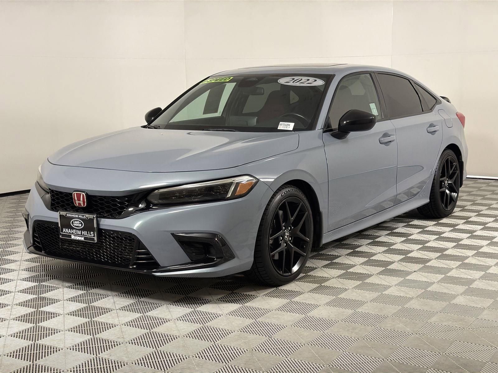 Used 2022 Honda Civic Si