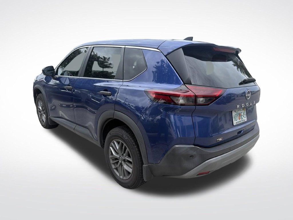 Certified 2022 Nissan Rogue S FWD image 4