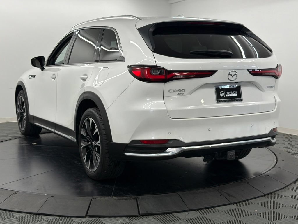 Used 2024 MAZDA CX-90 Plug-In Hybrid w/ Premium Plus AWD/4WD image 12