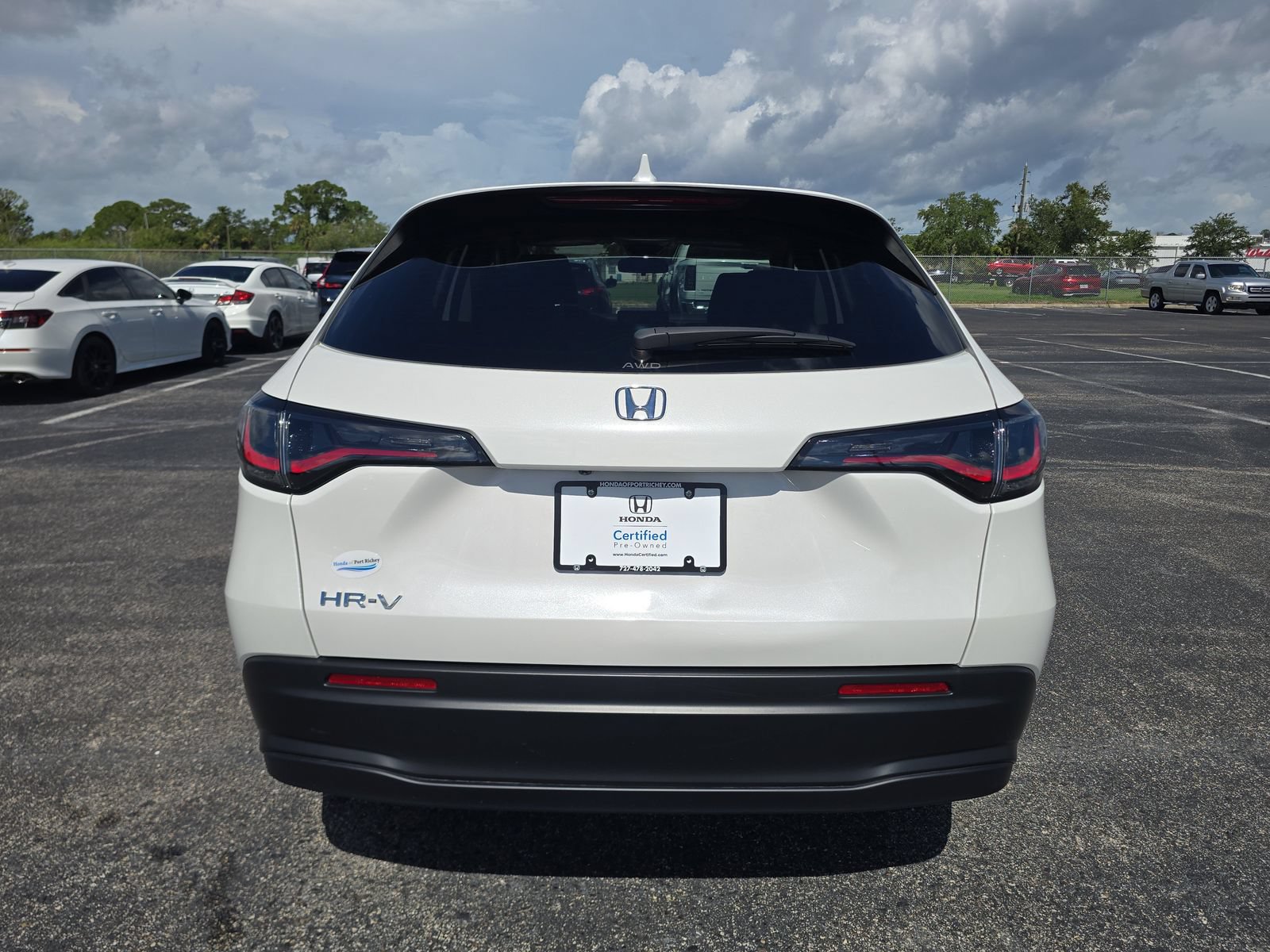 Certified 2026 Honda HR-V LX image 5