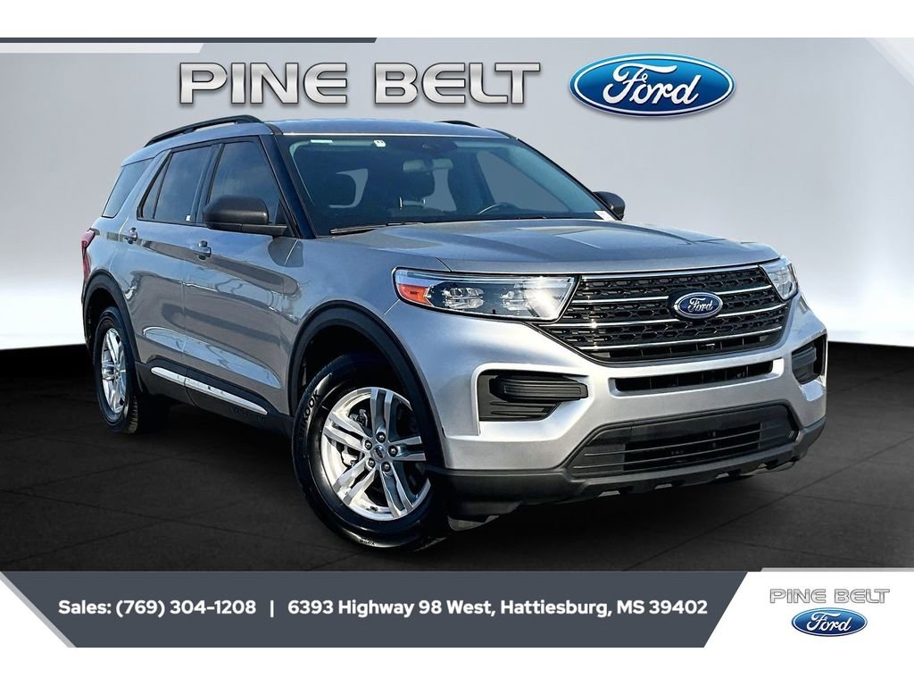 Used 2023 Ford Explorer XLT image 1