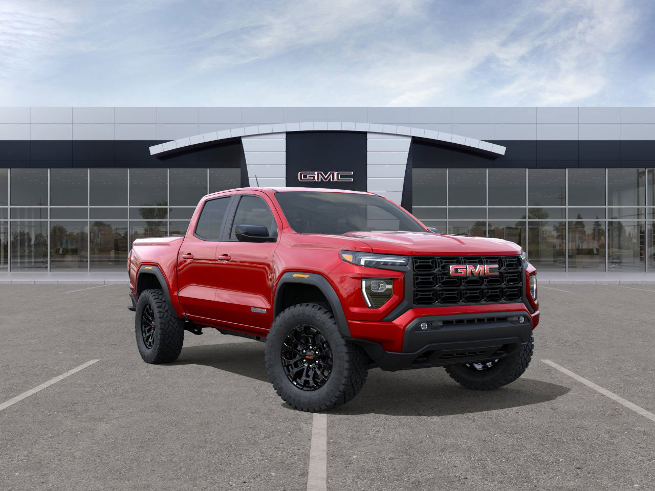 New 2026 GMC Canyon Elevation w/ Convenience Package