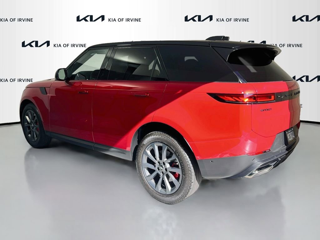 Used 2023 Land Rover Range Rover Sport SE AWD/4WD image 5
