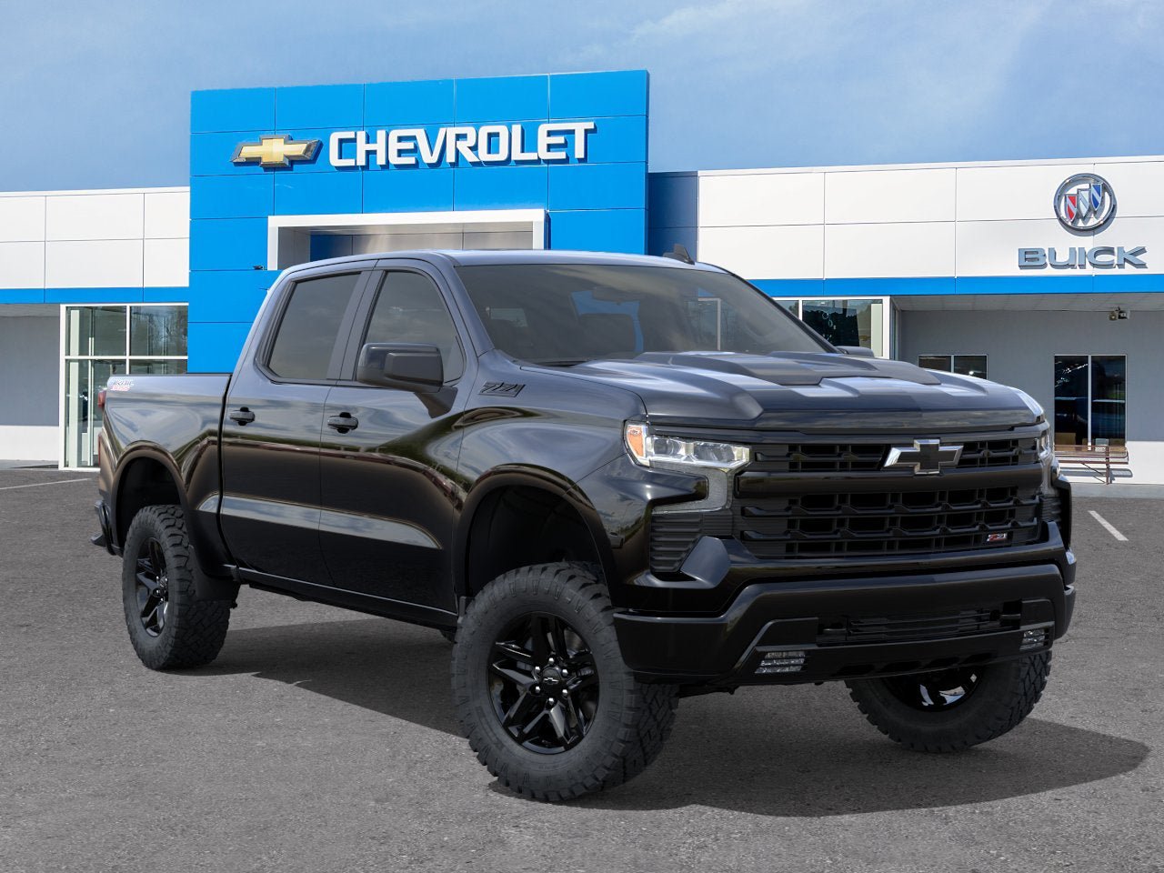 New 2026 Chevrolet Silverado 1500 LT Trail Boss w/ Convenience Package II AWD/4WD image 34