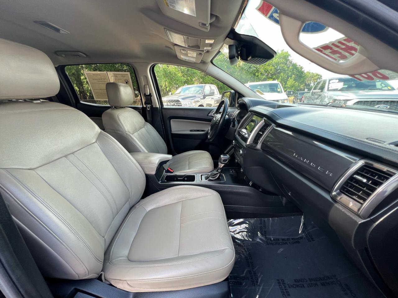 Used 2020 Ford Ranger Lariat w/ Equipment Group 501A Mid image 34