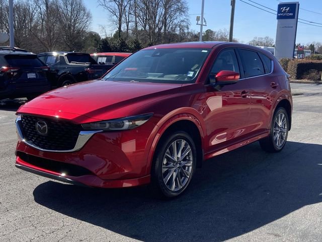 Used 2025 MAZDA CX-5 AWD 2.5 S w/ Premium Plus Pkg image 3