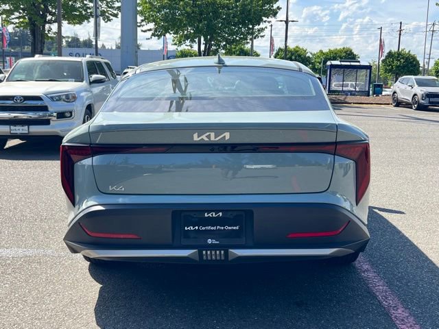 Certified 2025 Kia K4 FWD image 8