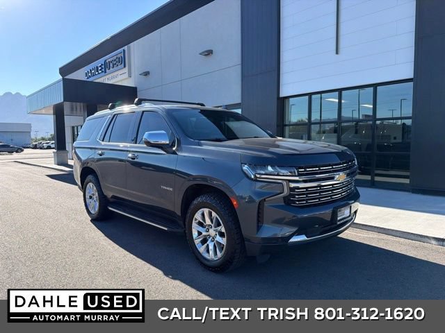 Used 2021 Chevrolet Tahoe Premier AWD/4WD image 1
