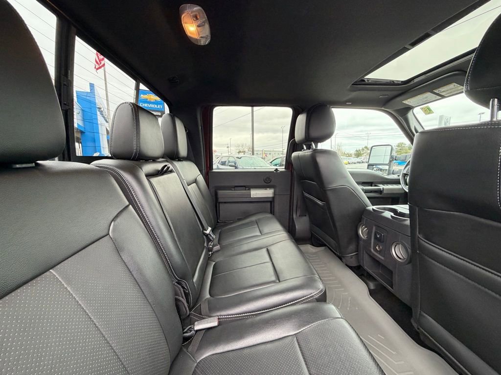 Used 2016 Ford F250 Lariat w/ Lariat Ultimate Package image 30