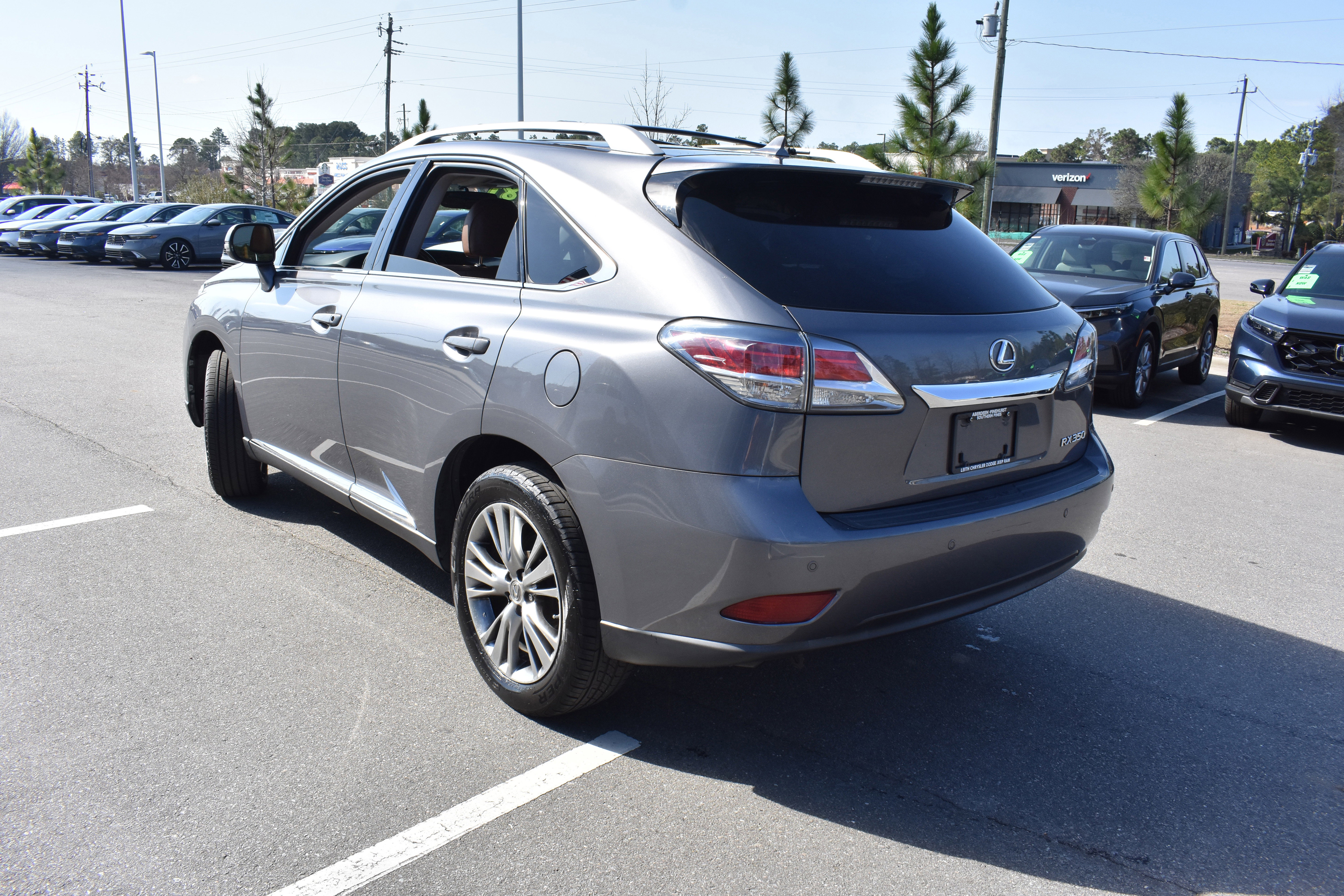 Used 2013 Lexus RX 350 FWD w/ Premium Pkg image 7