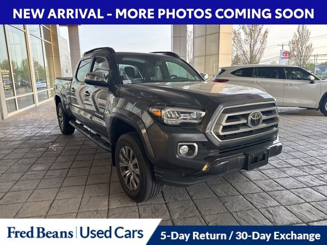 Certified 2022 Toyota Tacoma Limited