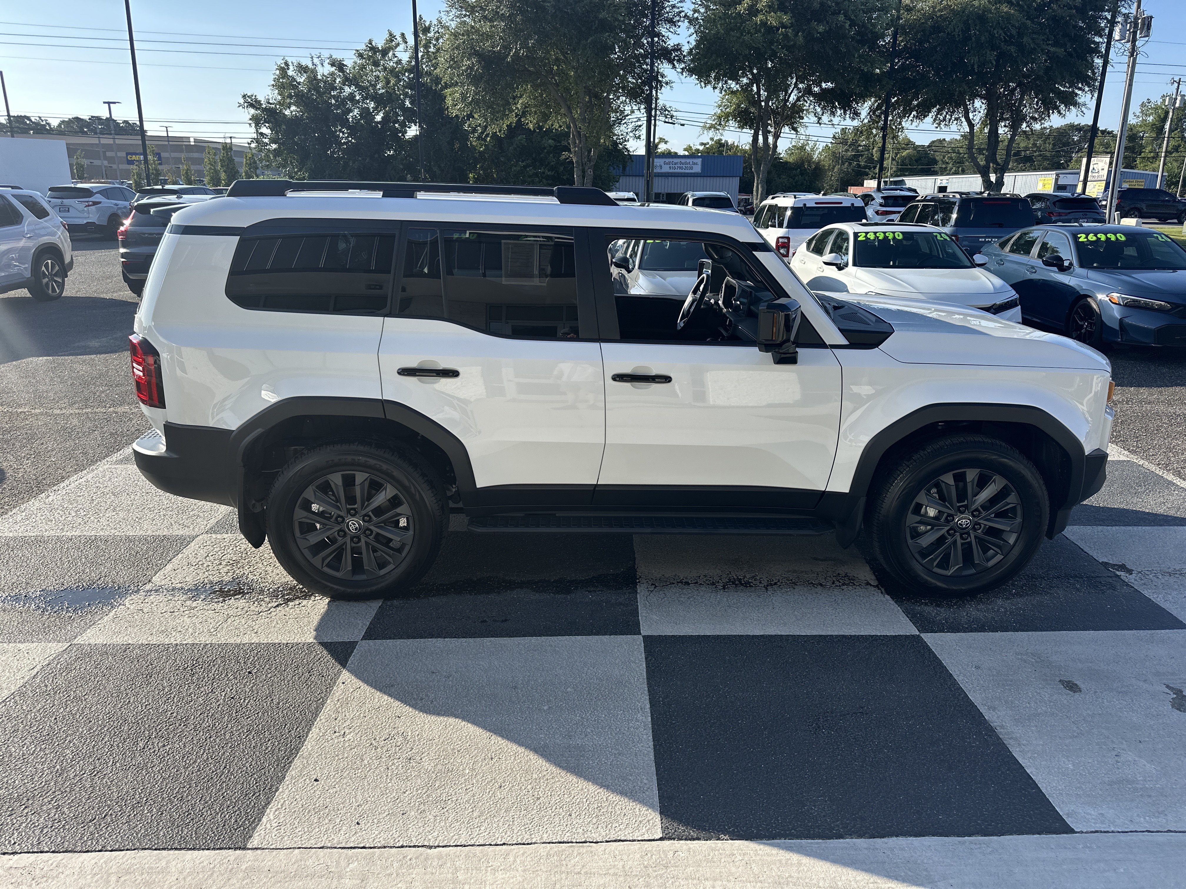 Used 2027 Toyota Land Cruiser w/ Premium Package AWD/4WD image 7