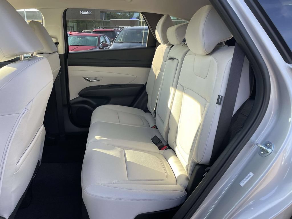 Certified 2025 Hyundai Tucson Blue AWD/4WD image 3