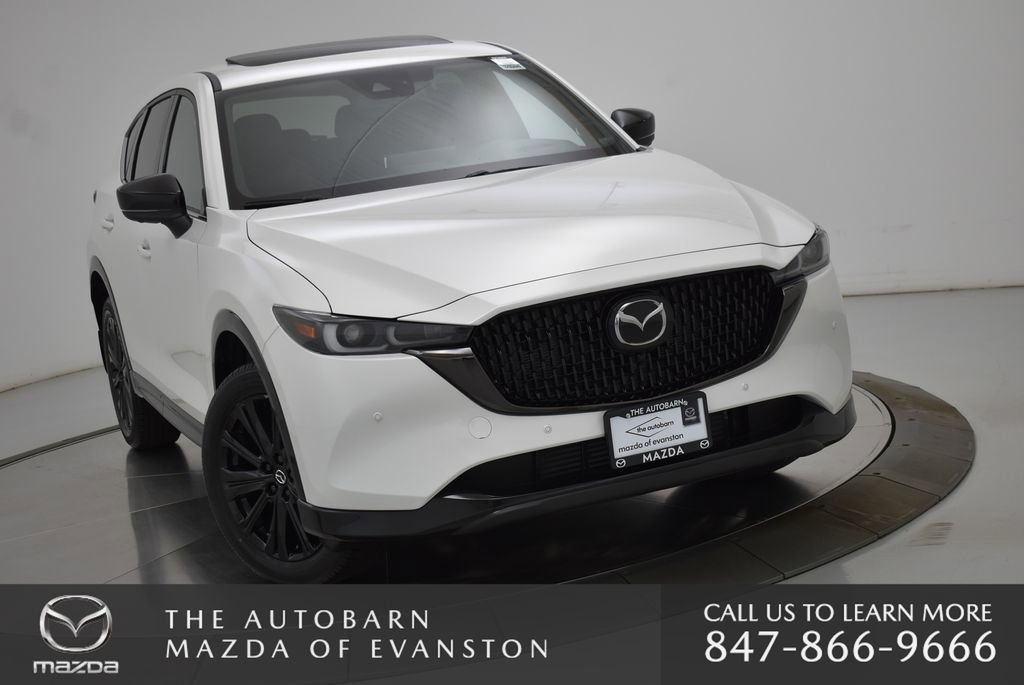 New 2025 MAZDA CX-5 2.5 Turbo w/ Premium Package image 2