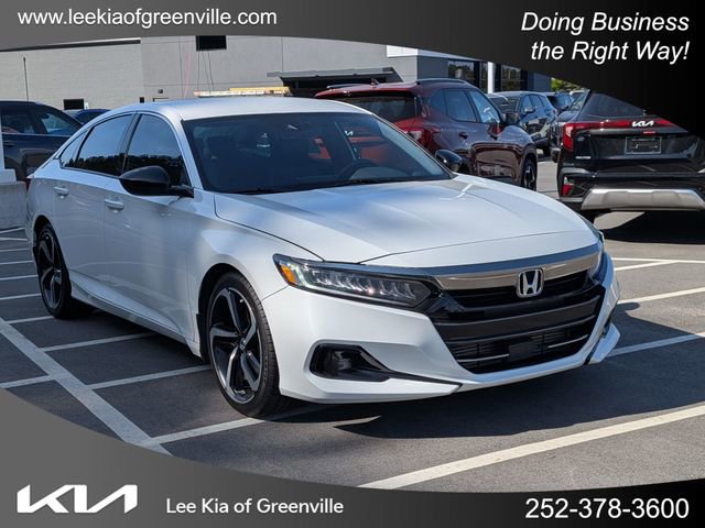 Used 2022 Honda Accord Sport image 1