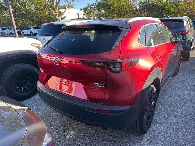 Used 2021 MAZDA CX-30 2.5 Turbo w/ Premium Plus Pkg image 4