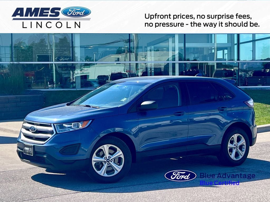 Certified 2018 Ford Edge SE