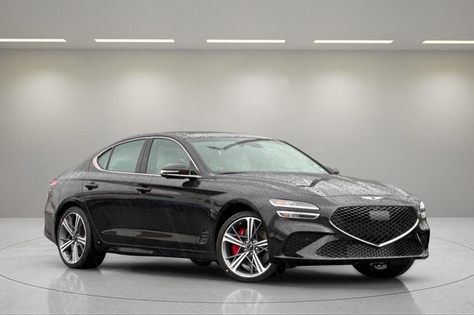 New 2025 Genesis G70 3.3T Advanced w/ Sport Prestige Package