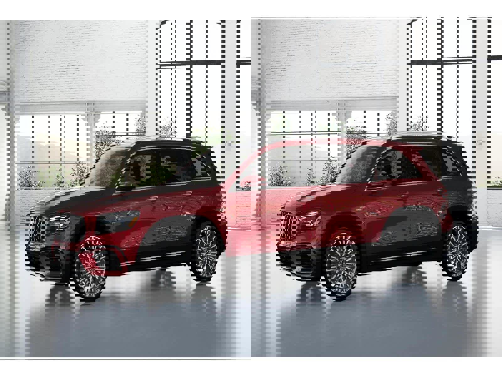 New 2026 Mercedes-Benz GLB 35 AMG 4MATIC image 35