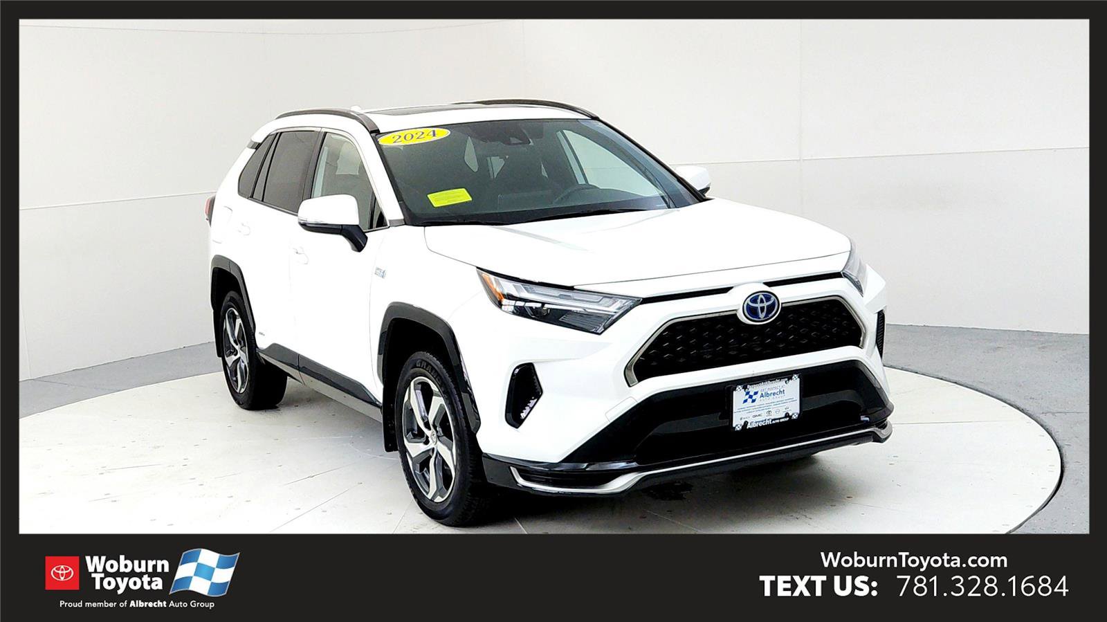 Certified 2024 Toyota RAV4 SE