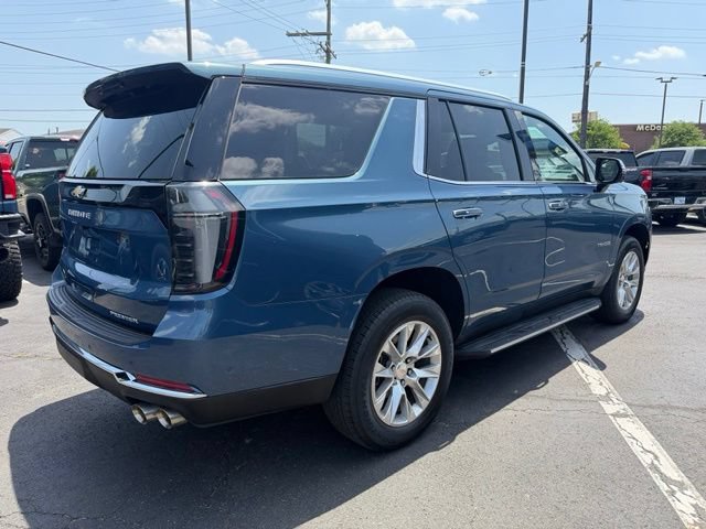 Certified 2025 Chevrolet Tahoe Premier AWD/4WD image 8