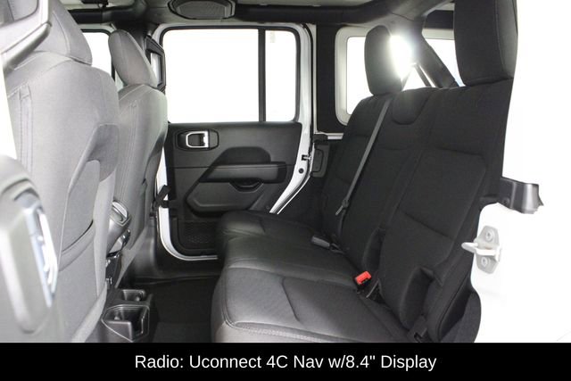 Used 2021 Jeep Wrangler Unlimited Sahara image 13