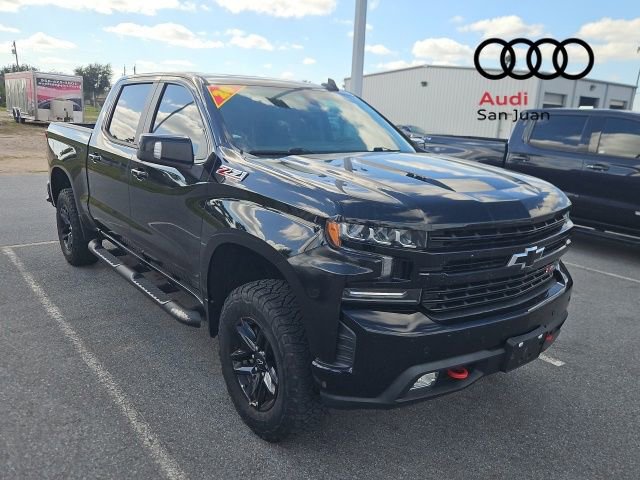 Used 2020 Chevrolet Silverado 1500 LT Trail Boss w/ Midnight Edition