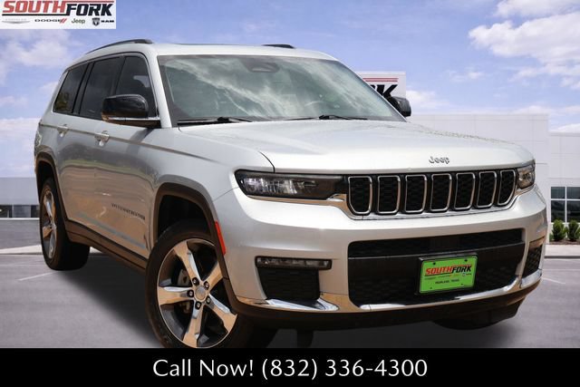 Used 2022 Jeep Grand Cherokee L Limited AWD/4WD 360° Tour
