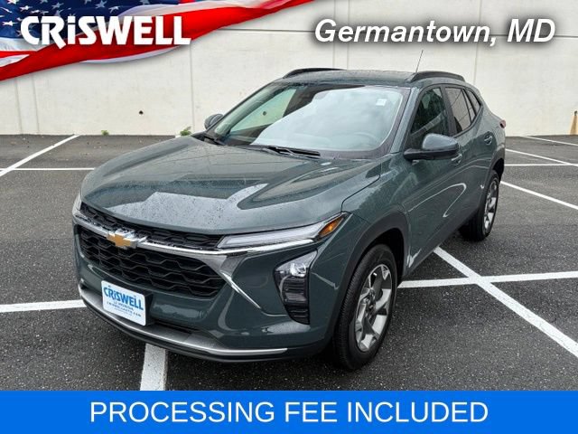 Used 2026 Chevrolet Trax LT w/ LT Convenience Package FWD image 1