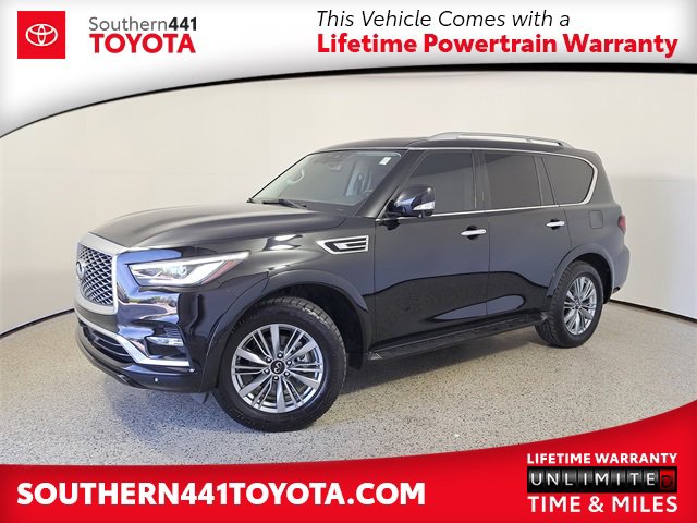 Used 2021 INFINITI QX80 Luxe image 1