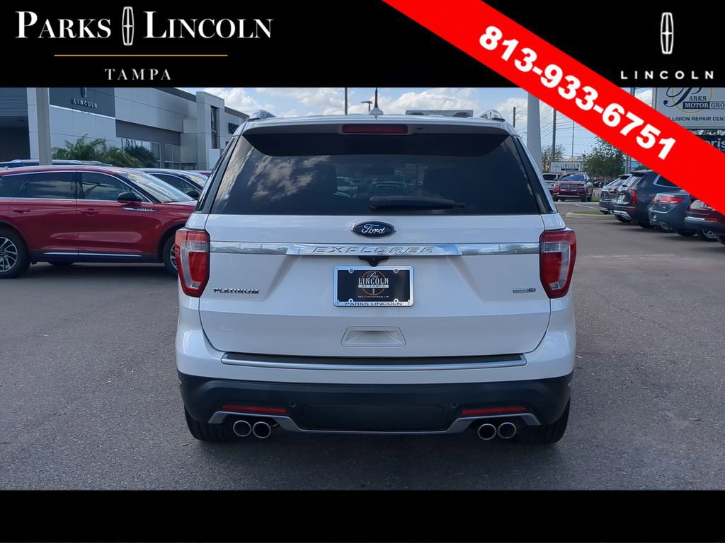 Used 2018 Ford Explorer Platinum image 5